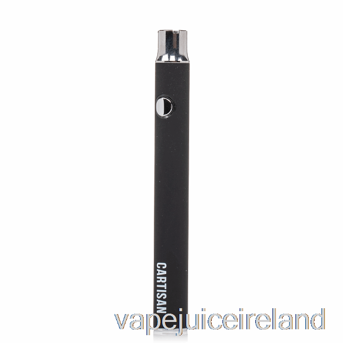 Vape Flavours Cartisan Button VV 400 510 Battery Black